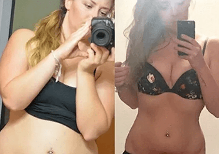 Anna a slăbit 7 kg cu Keto Diet într-o lună