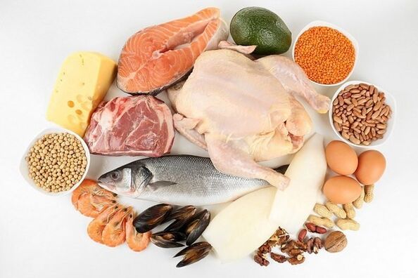 Alimente bogate în proteine ​​pentru dieta cu proteine ​​​​de hrișcă