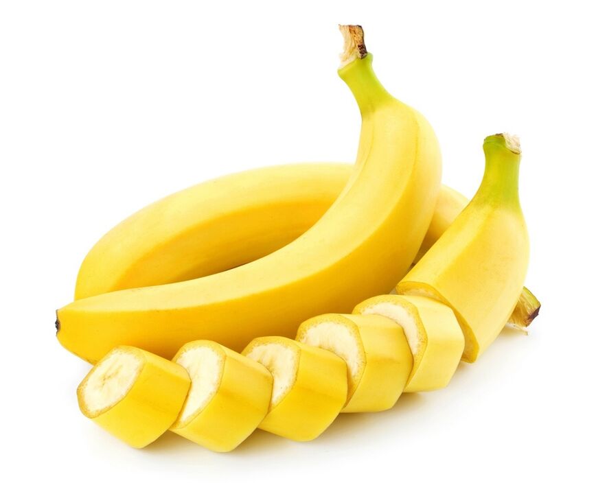 Bananele nutritive pot fi folosite la prepararea smoothie-urilor de slăbit