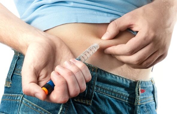 Diabetul sever de tip 2 necesită administrarea de insulină
