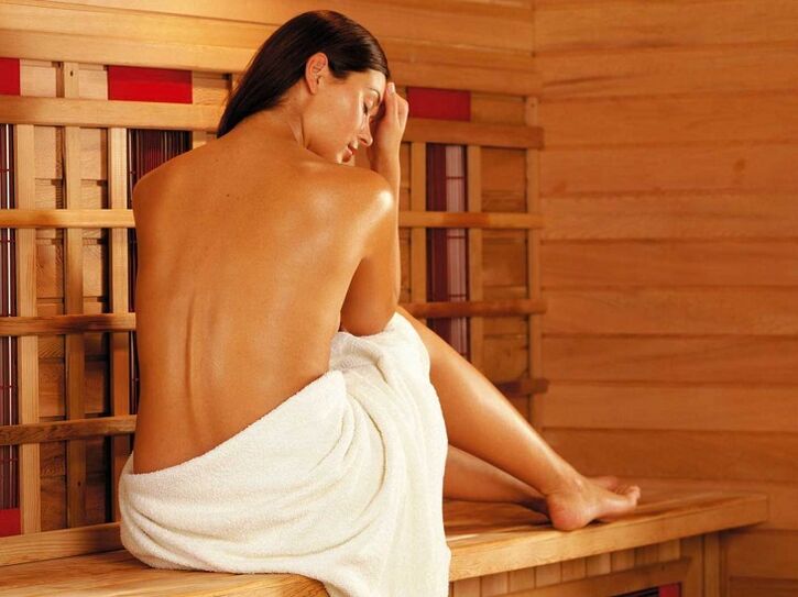sauna accelerează procesul de pierdere în greutate
