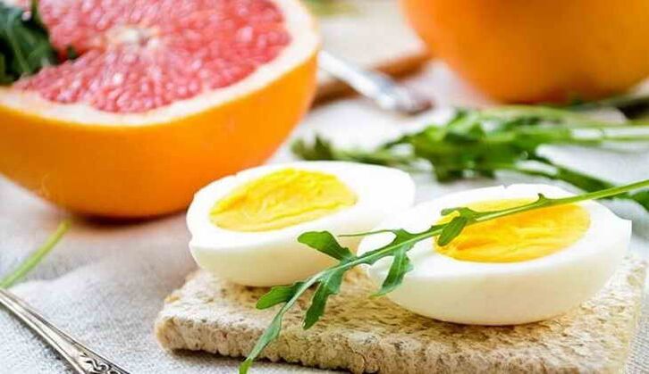 dieta albusului de ou