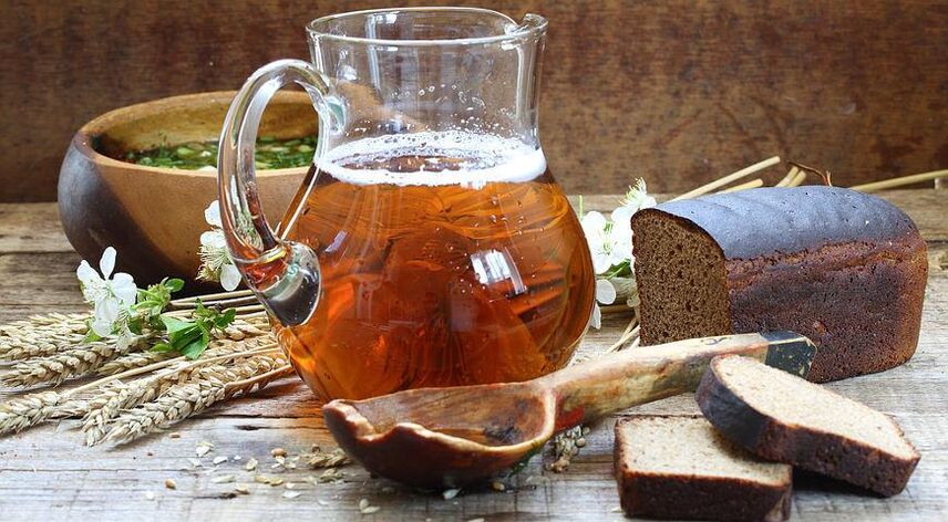 renunțând la kvas la o dietă cu proteine