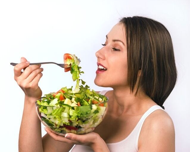 consumul de legume pentru scăderea în greutate