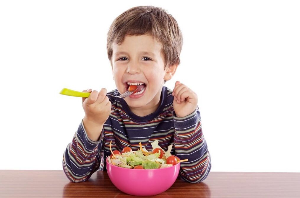Nutriție sănătoasă pentru pierderea în greutate Copil