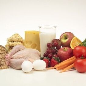 alimente și fructe proteice din dieta celor șase petale